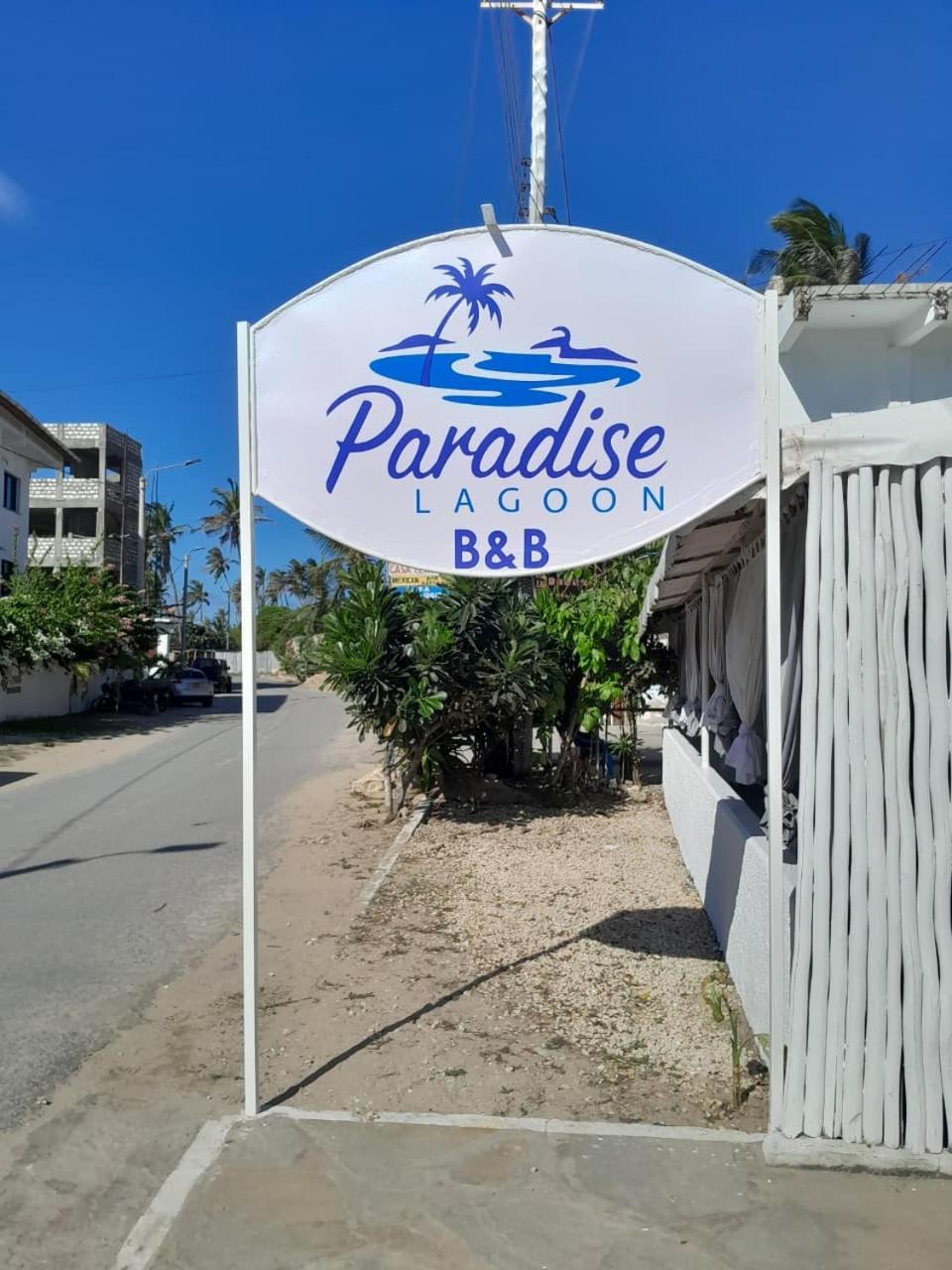 Paradise Lagoon B&B Ватаму Екстериор снимка